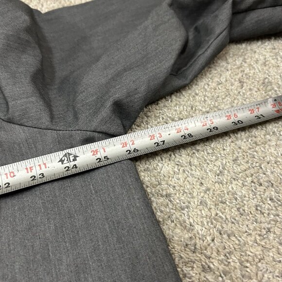 Fabletics The Foundation Women's XXL 1X Full Zip Jacket Gray Performance - Picture 8 of 12